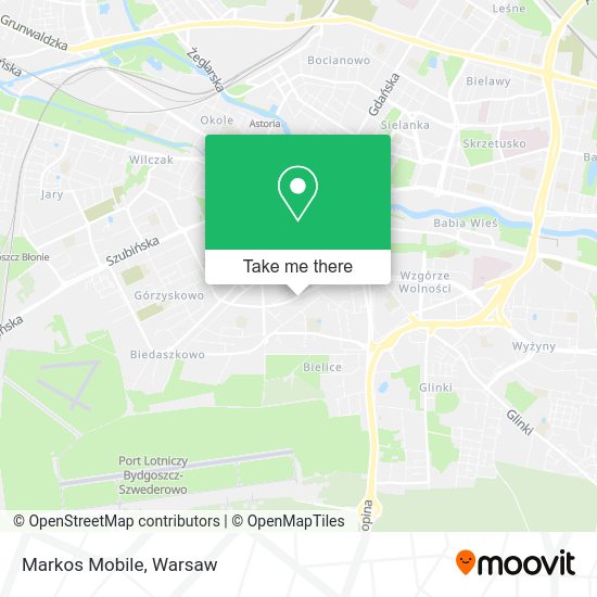 Markos Mobile map