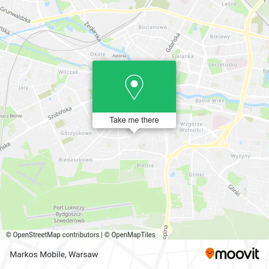Карта Markos Mobile