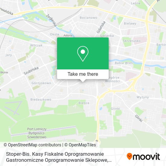 Stoper-Bis. Kasy Fiskalne Oprogramowanie Gastronomiczne Oprogramowanie Sklepowe map