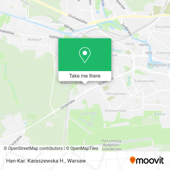 Han-Kar. Karaszewska H. map
