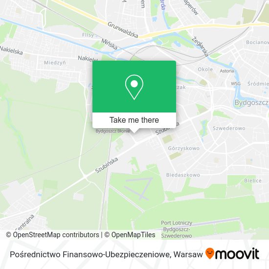 Pośrednictwo Finansowo-Ubezpieczeniowe map