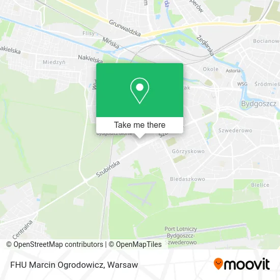 FHU Marcin Ogrodowicz map