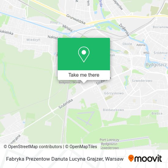 Fabryka Prezentow Danuta Lucyna Grajzer map