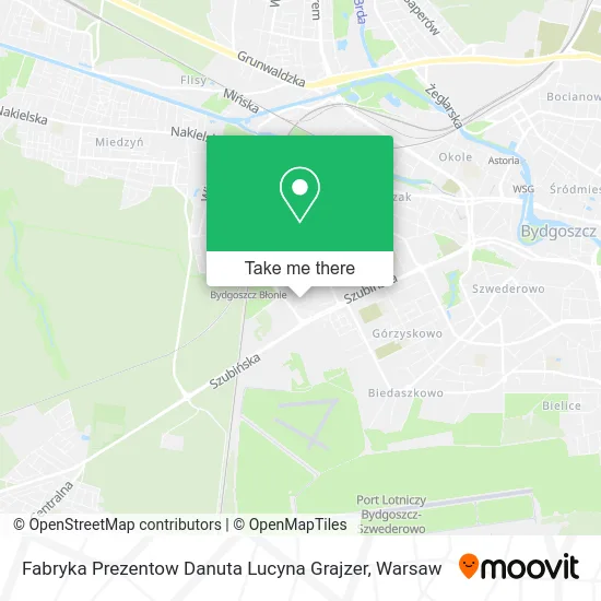 Fabryka Prezentow Danuta Lucyna Grajzer map