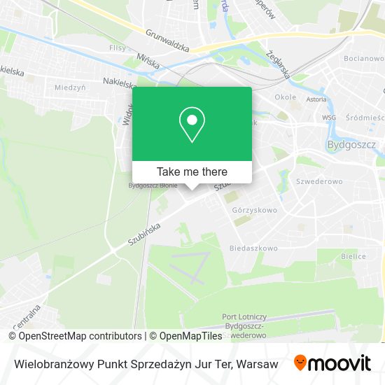 Wielobranżowy Punkt Sprzedażyn Jur Ter map