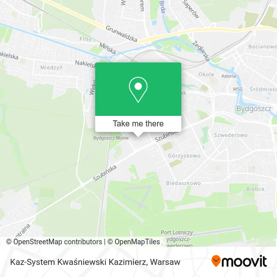 Kaz-System Kwaśniewski Kazimierz map