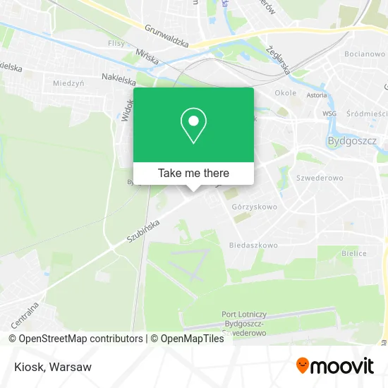 Kiosk map