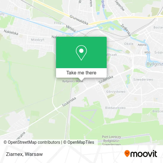 Ziarnex map