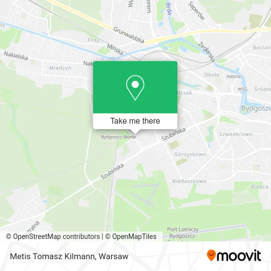 Metis Tomasz Kilmann map