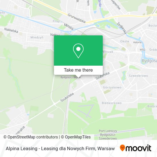 Alpina Leasing - Leasing dla Nowych Firm map