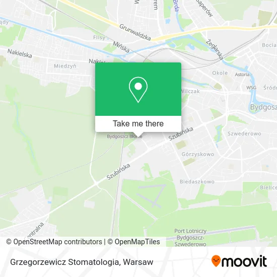 Grzegorzewicz Stomatologia map