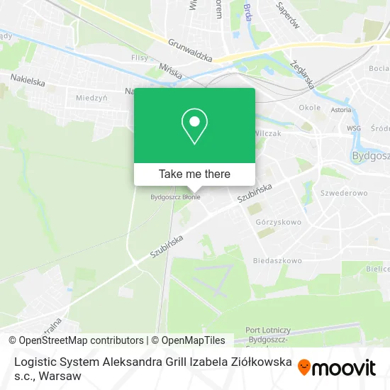 Карта Logistic System Aleksandra Grill Izabela Ziółkowska s.c.