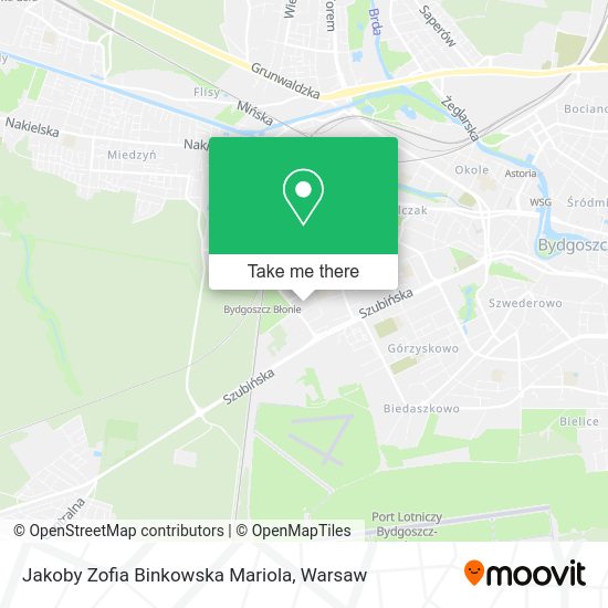 Jakoby Zofia Binkowska Mariola map