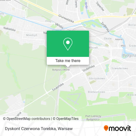 Карта Dyskont Czerwona Torebka