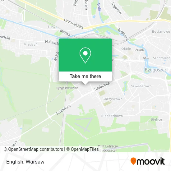Карта English