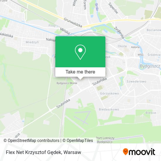 Flex Net Krzysztof Gędek map