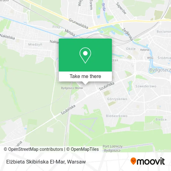 Карта Elżbieta Skibińska El-Mar