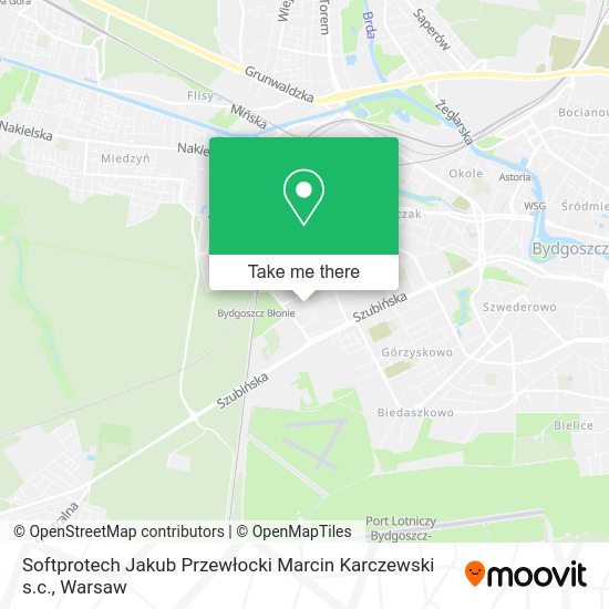 Softprotech Jakub Przewłocki Marcin Karczewski s.c. map