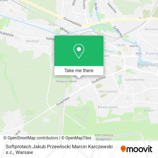 Карта Softprotech Jakub Przewłocki Marcin Karczewski s.c.