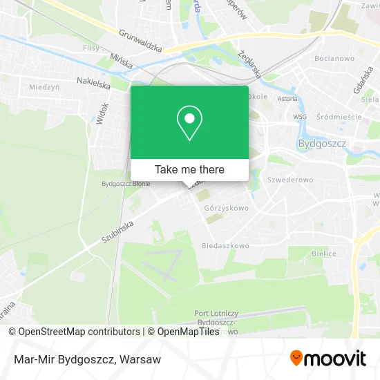 Mar-Mir Bydgoszcz map