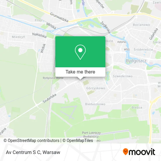 Av Centrum S C map