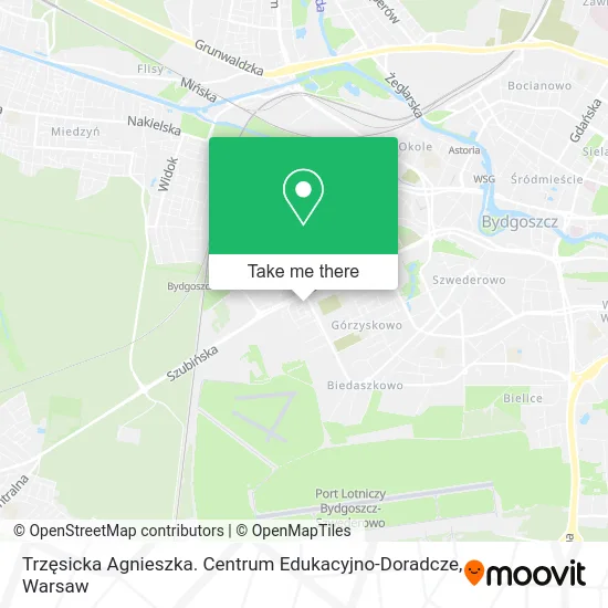 Trzęsicka Agnieszka. Centrum Edukacyjno-Doradcze map