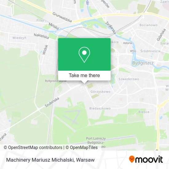Machinery Mariusz Michalski map
