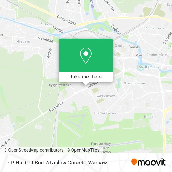Карта P P H u Got Bud Zdzisław Górecki
