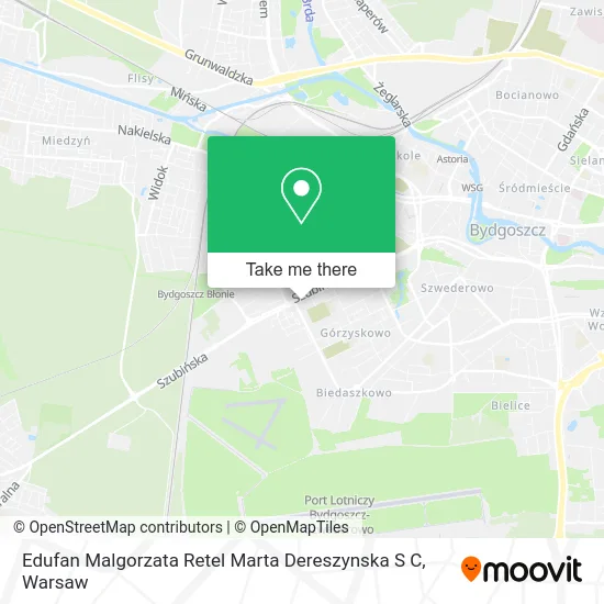 Edufan Malgorzata Retel Marta Dereszynska S C map