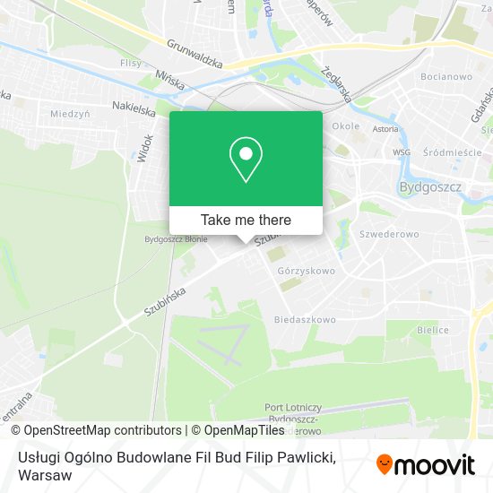 Usługi Ogólno Budowlane Fil Bud Filip Pawlicki map