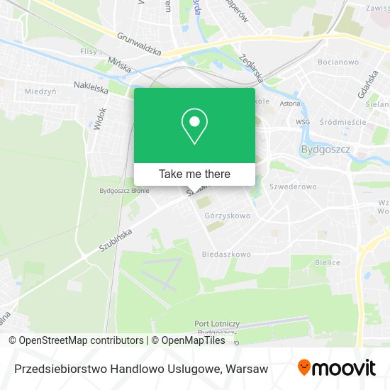 Przedsiebiorstwo Handlowo Uslugowe map