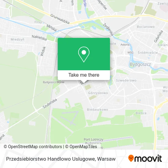 Przedsiebiorstwo Handlowo Uslugowe map