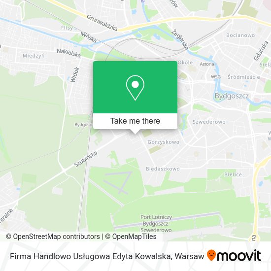 Firma Handlowo Usługowa Edyta Kowalska map