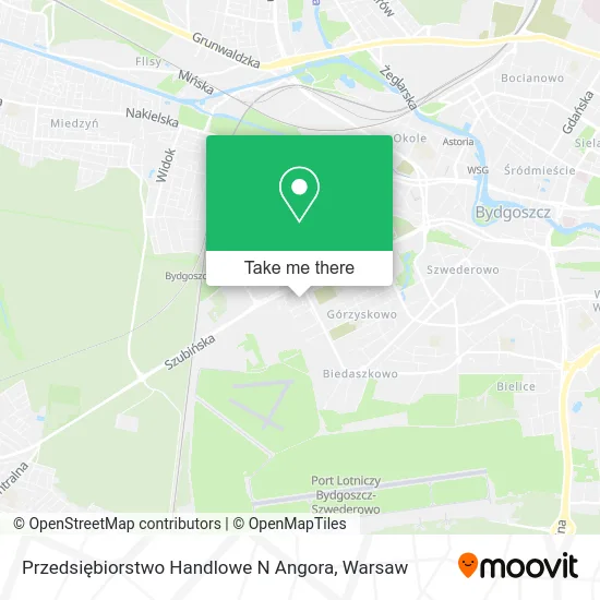 Przedsiębiorstwo Handlowe N Angora map