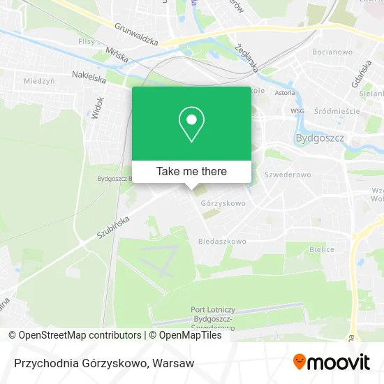 Przychodnia Górzyskowo map