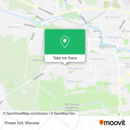 Power Dot map