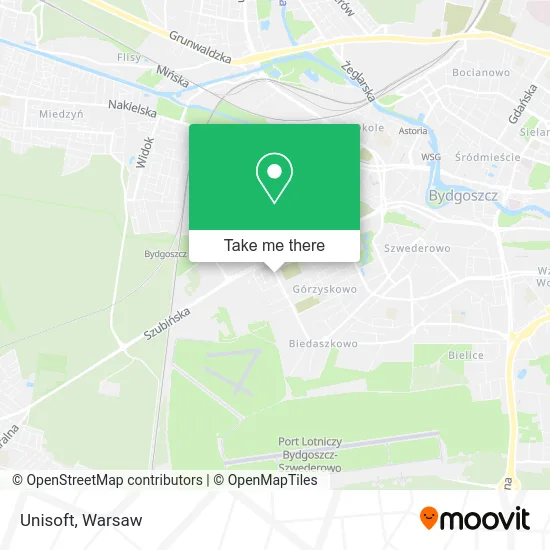 Unisoft map