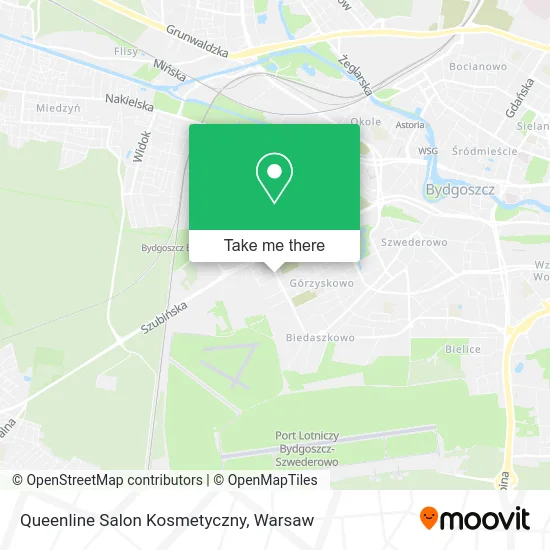 Queenline Salon Kosmetyczny map