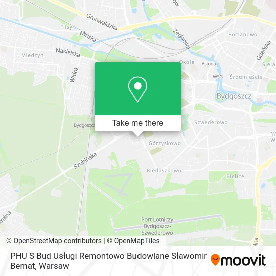 PHU S Bud Usługi Remontowo Budowlane Sławomir Bernat map