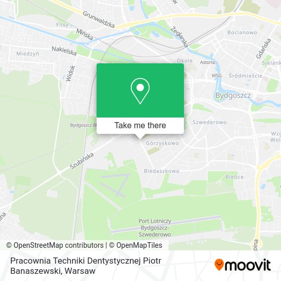 Pracownia Techniki Dentystycznej Piotr Banaszewski map