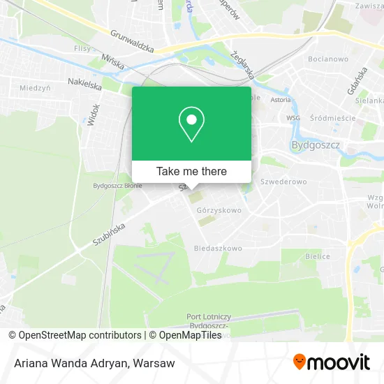 Ariana Wanda Adryan map