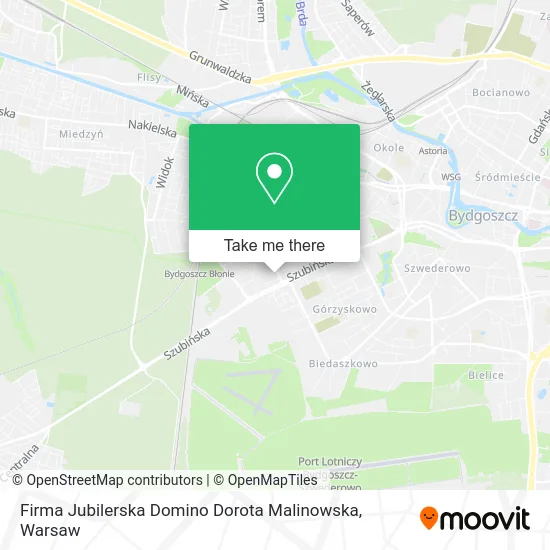 Карта Firma Jubilerska Domino Dorota Malinowska