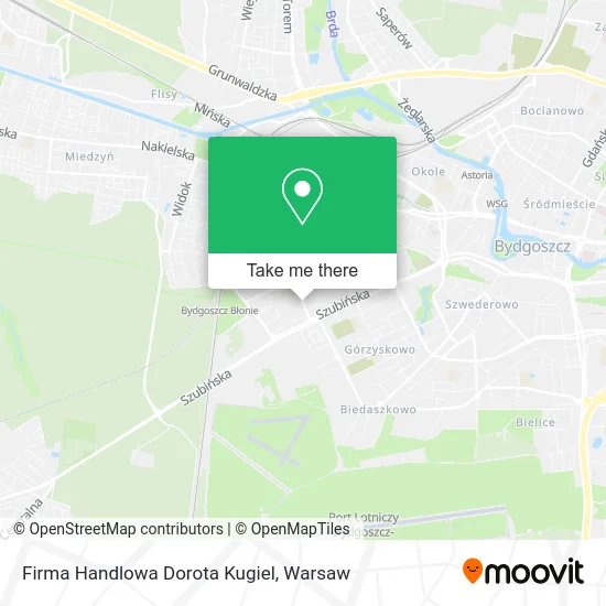 Firma Handlowa Dorota Kugiel map