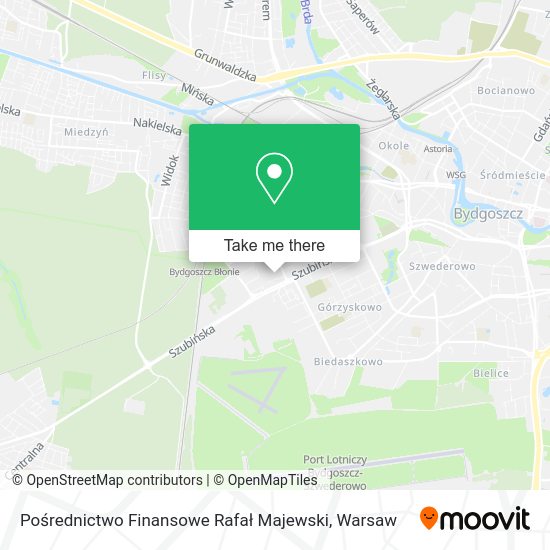 Pośrednictwo Finansowe Rafał Majewski map