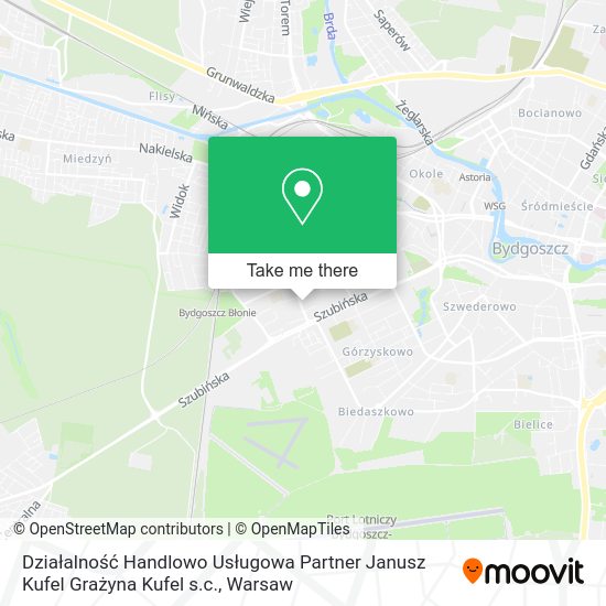 Działalność Handlowo Usługowa Partner Janusz Kufel Grażyna Kufel s.c. map