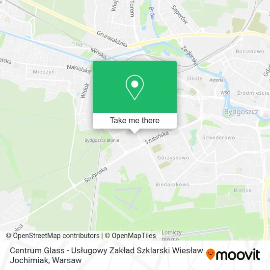 Centrum Glass - Usługowy Zakład Szklarski Wiesław Jochimiak map