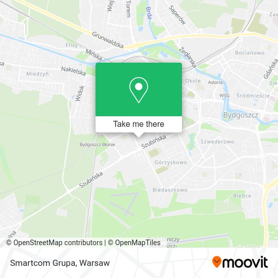 Smartcom Grupa map