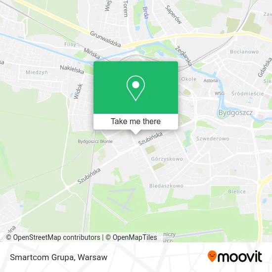 Карта Smartcom Grupa