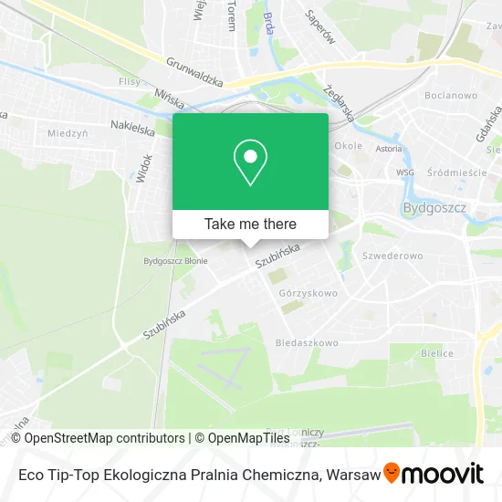 Eco Tip-Top Ekologiczna Pralnia Chemiczna map