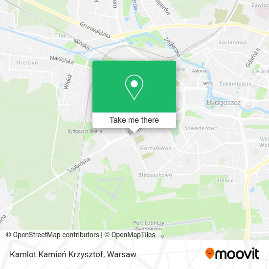 Kamlot Kamień Krzysztof map